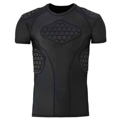 Black Kids Padding padding Shirt