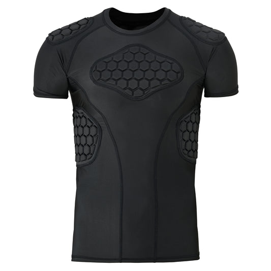 Black Kids Padding padding Shirt