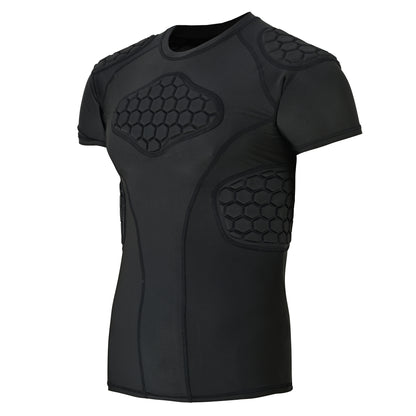 Black Kids Padding padding Shirt