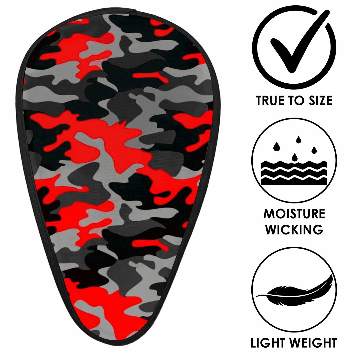 2BOLD Red Grey Athletic Cup – Maximum Protection, Unmatched Comfort & Secure Fit