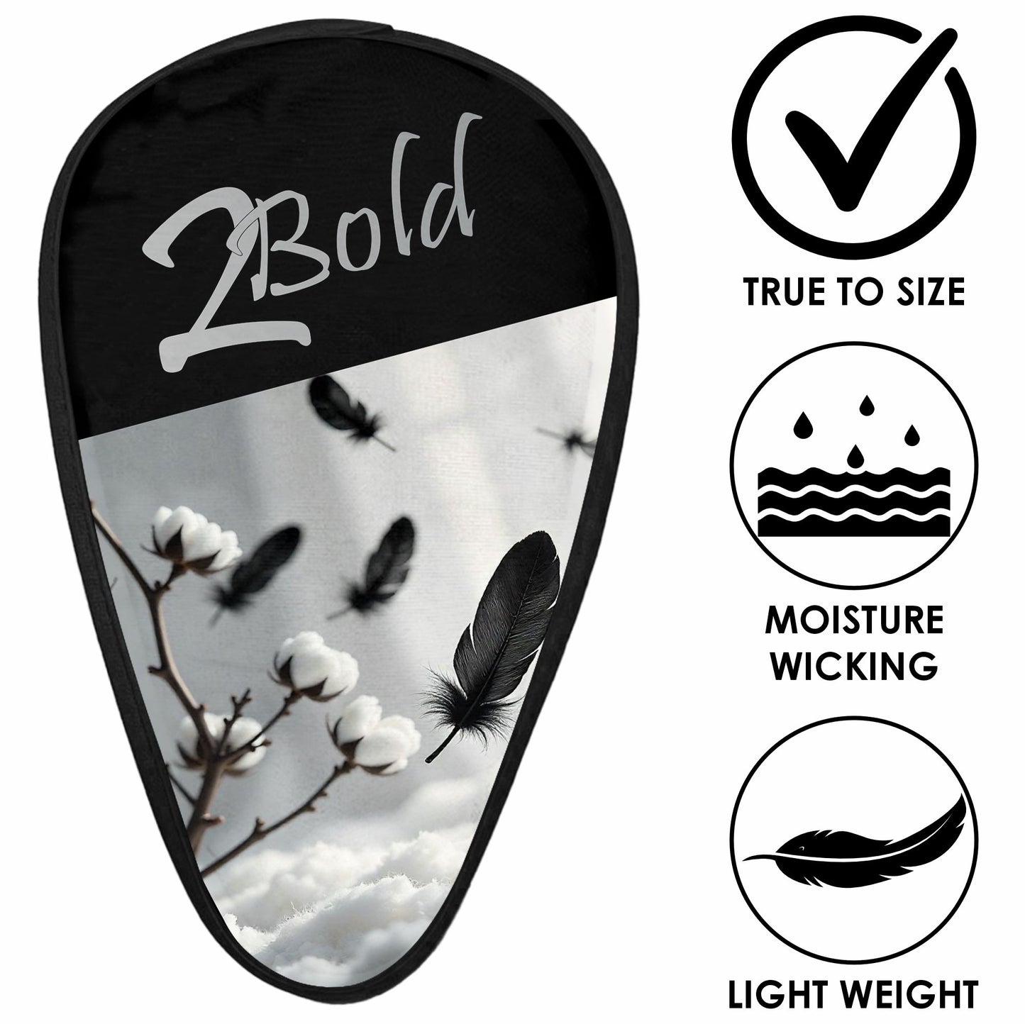 2BOLD Feather Athletic Cup – Maximum Protection, Unmatched Comfort & Secure Fit