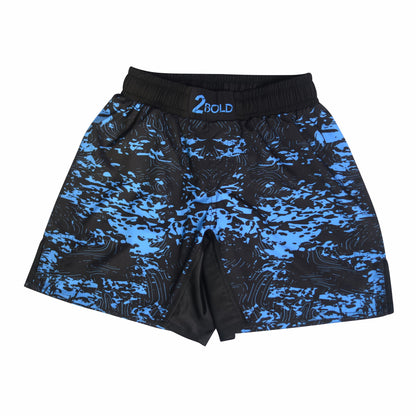 2BOLD Blue Splash Women Shorts