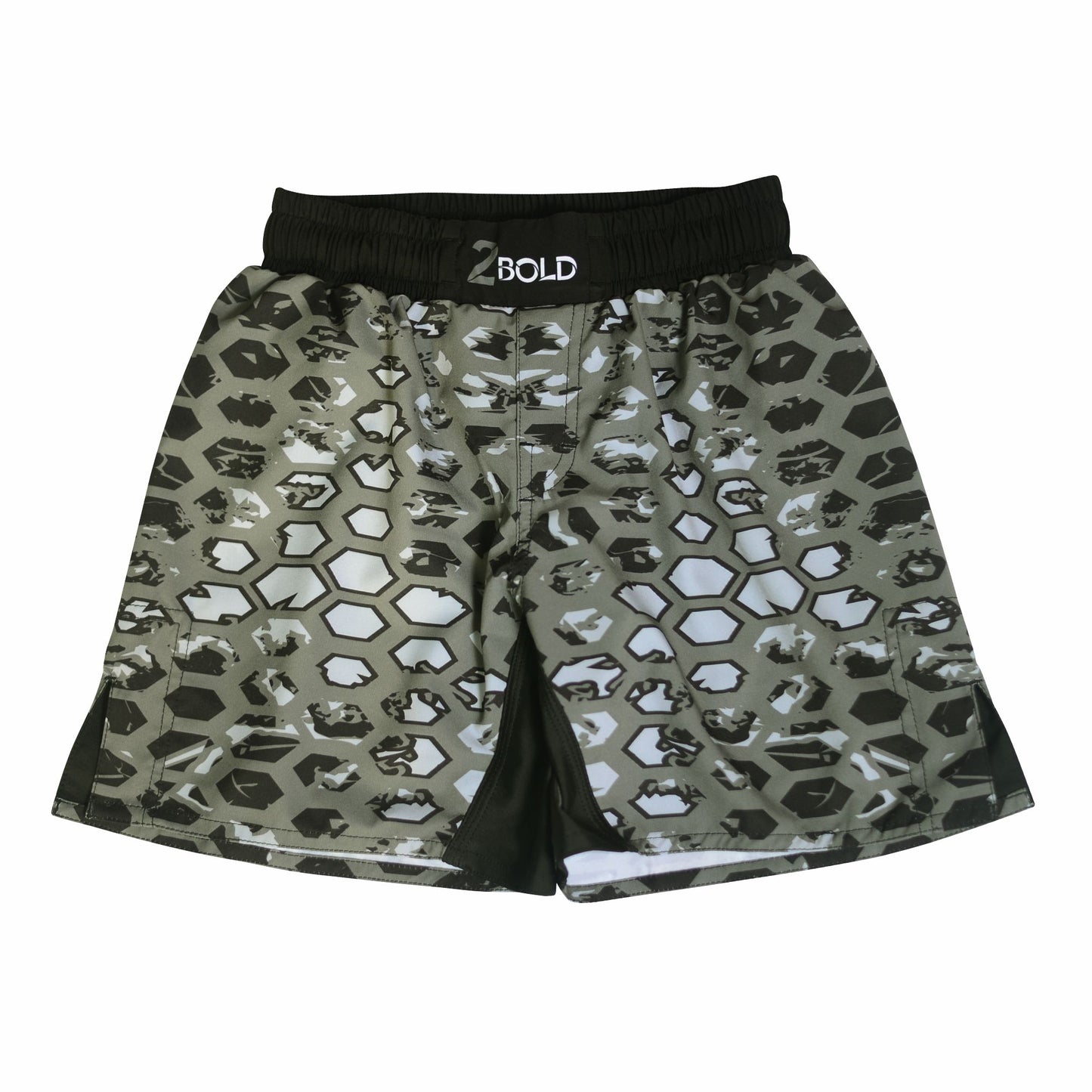 2BOLD Camo Grid MMA Shorts