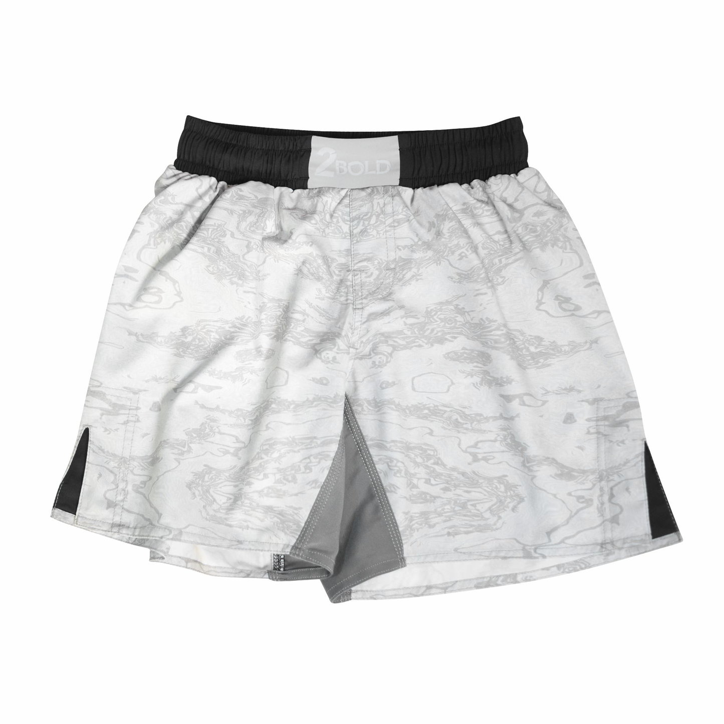 2BOLD Cloud Grey Jiu Jitsu Shorts