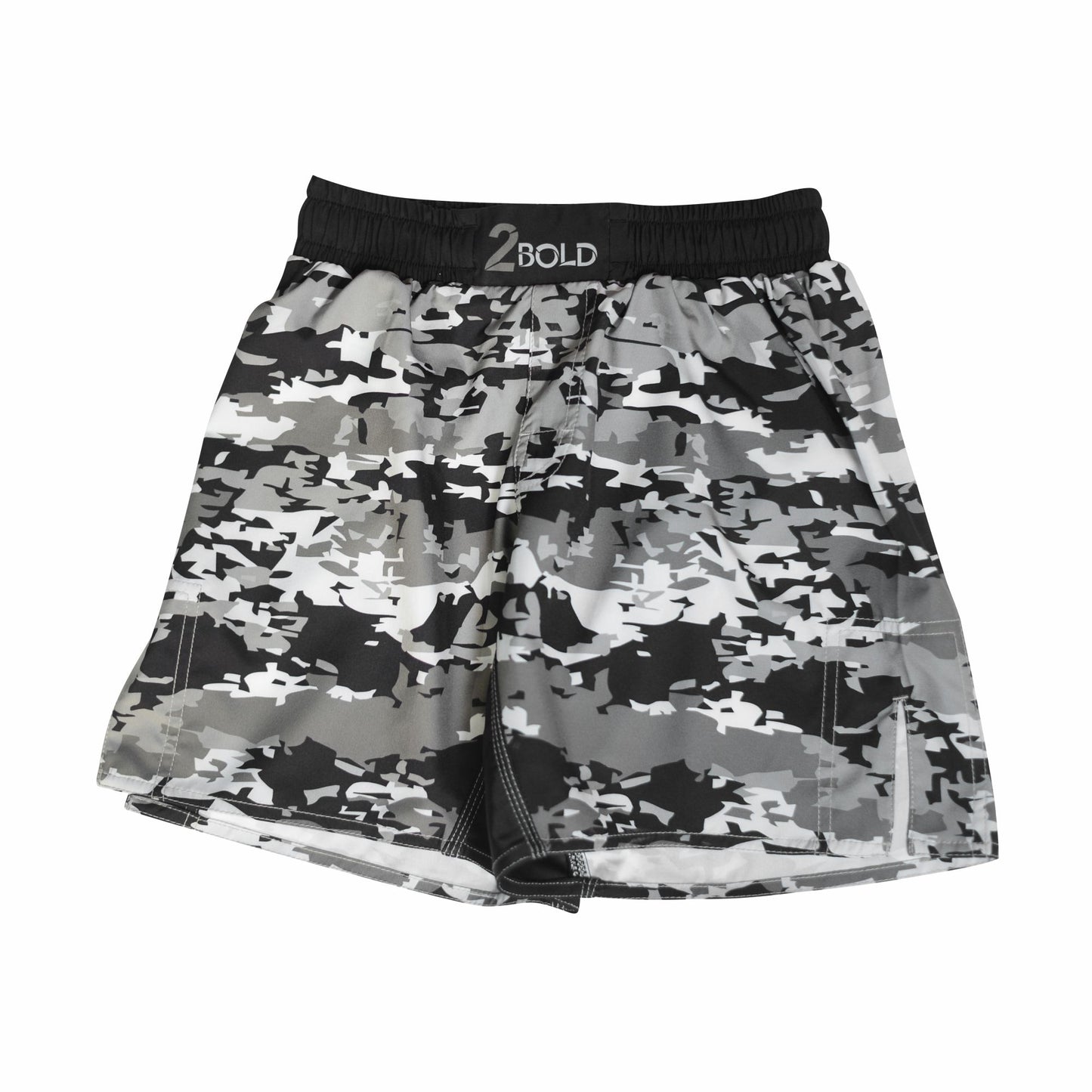 2BOLD Green Camo Shorts for Women