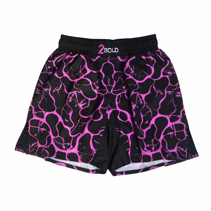 2BOLD Pink Splash Women Shorts