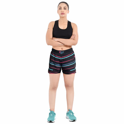 2BOLD Color Stripe MMA Fight Shorts