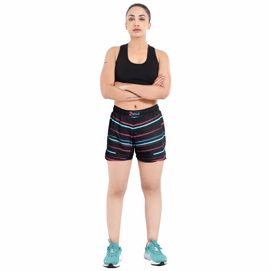 2BOLD Color Stripe MMA Fight Shorts