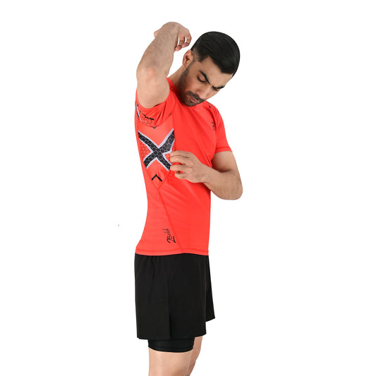 2Bold Men's 2Pcs Set orange